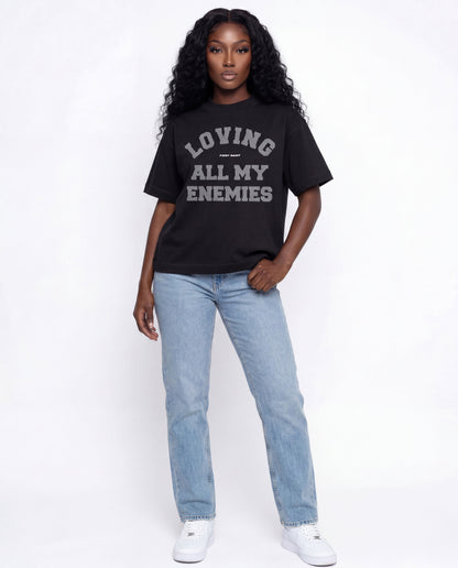 Loving All My Enemies Boxy Tee