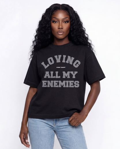 Loving All My Enemies Boxy Tee