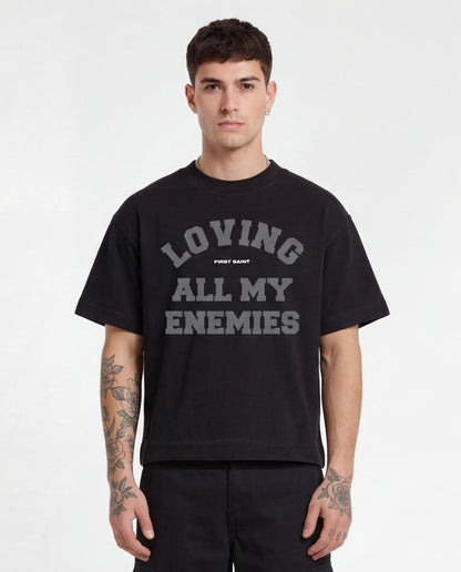 Loving All My Enemies Boxy Tee