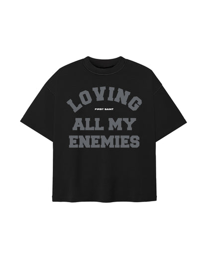 Loving All My Enemies Boxy Tee