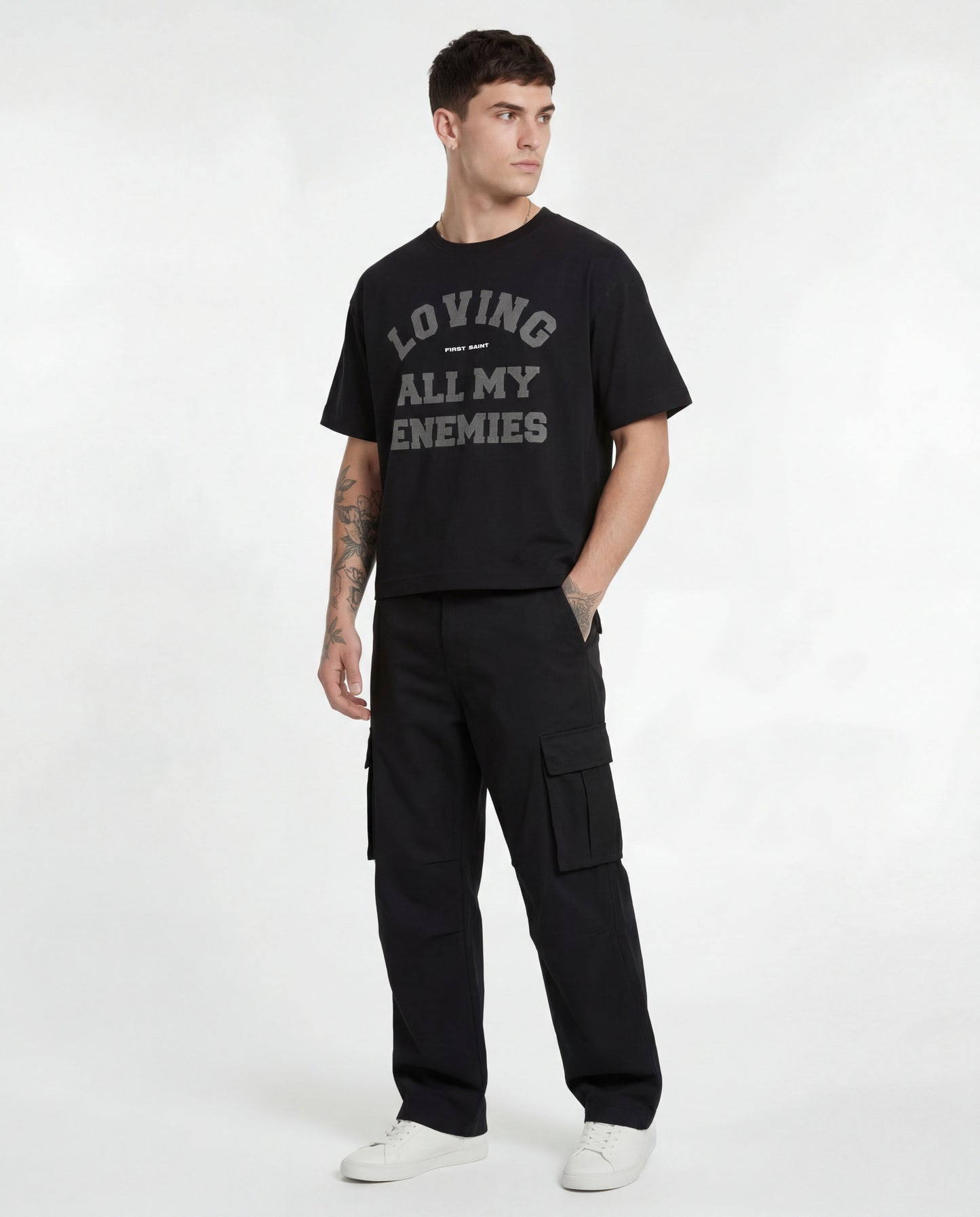 Loving All My Enemies Boxy Tee